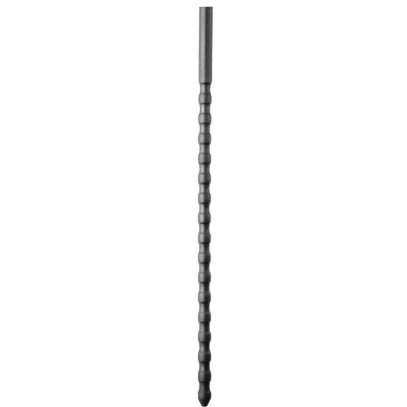 ALL BLACK - 6/8 MM SILICONE URETHRAL PROBE - 53Xshop