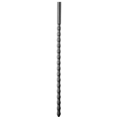 ALL BLACK - 6/8 MM SILICONE URETHRAL PROBE - 53Xshop