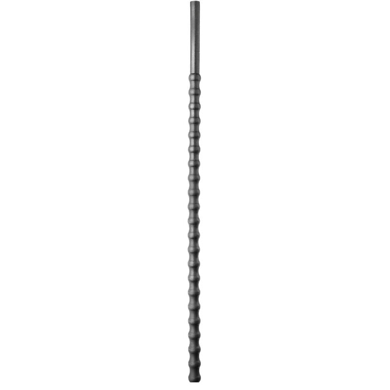 ALL BLACK - 8/10 MM SILICONE URETHRAL PROBE - 53Xshop