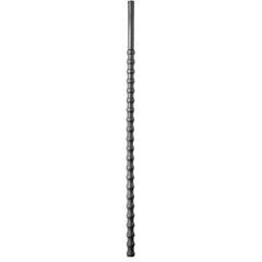 ALL BLACK - 8/10 MM SILICONE URETHRAL PROBE - 53Xshop