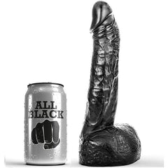 ALL BLACK - FISTING DILDO 20 CM - 53Xshop