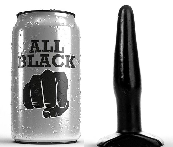 ALL BLACK - PLUG BLACK 11 CM - 53Xshop