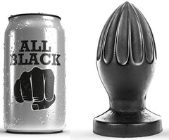 ALL BLACK - PLUG ANAL 12 CM - 53Xshop