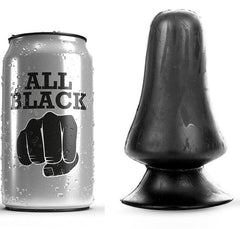 ALL BLACK - ANAL PLUG 12 CM - 53Xshop