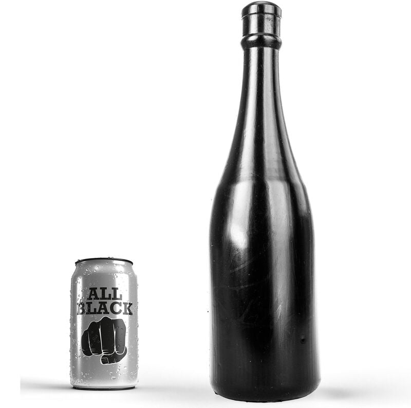 ALL BLACK - ANAL BOTTLE 34,5 CM - 53Xshop