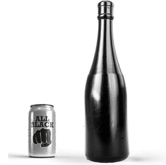 ALL BLACK - ANAL BOTTLE 34,5 CM - 53Xshop