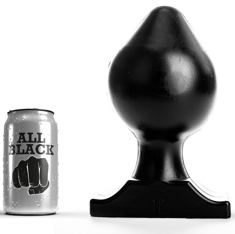 ALL BLACK - PLUG 22,5 CM 12 INCH - 53Xshop