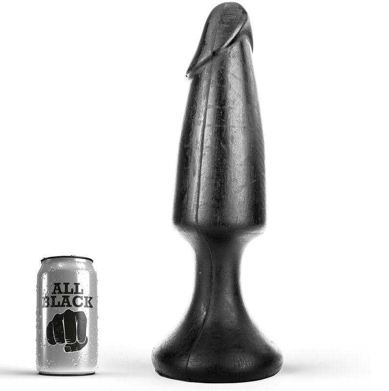 ALL BLACK - PLUG ANAL 35 CM - 53Xshop
