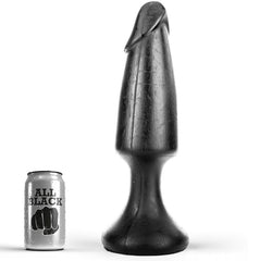 ALL BLACK - PLUG ANAL 35 CM - 53Xshop