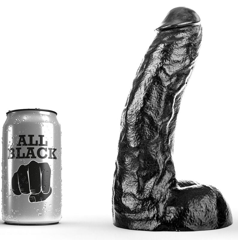 ALL BLACK - DONG 25,5 CM - 53Xshop