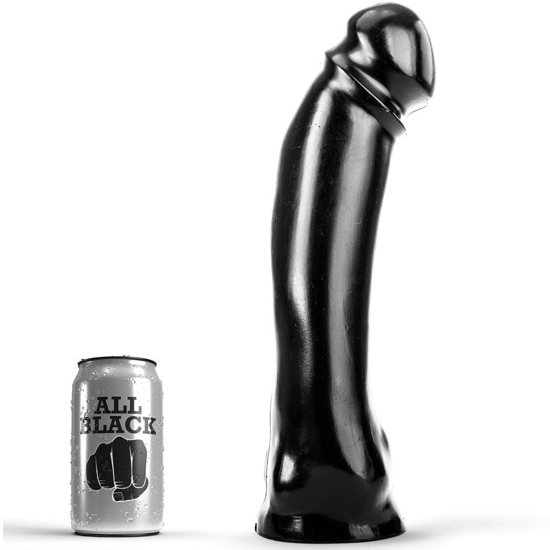 ALL BLACK - DONG 33 CM - 53Xshop