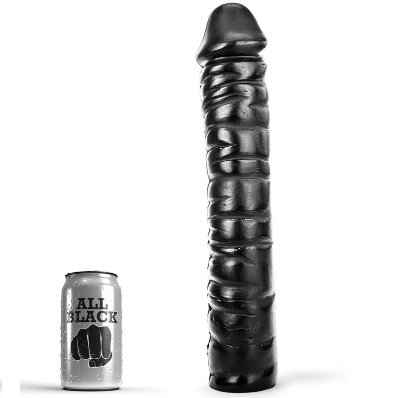 ALL BLACK - DONG 38 CM - 53Xshop