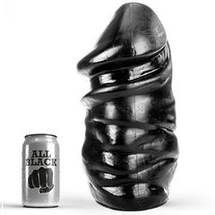 ALL BLACK - PENE ANAL 33 CM - 53Xshop
