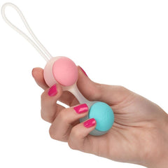 CALEXOTICS - SHE-OLOGY SET BOLAS KEGEL INTERCAMBIABLES - 53Xshop