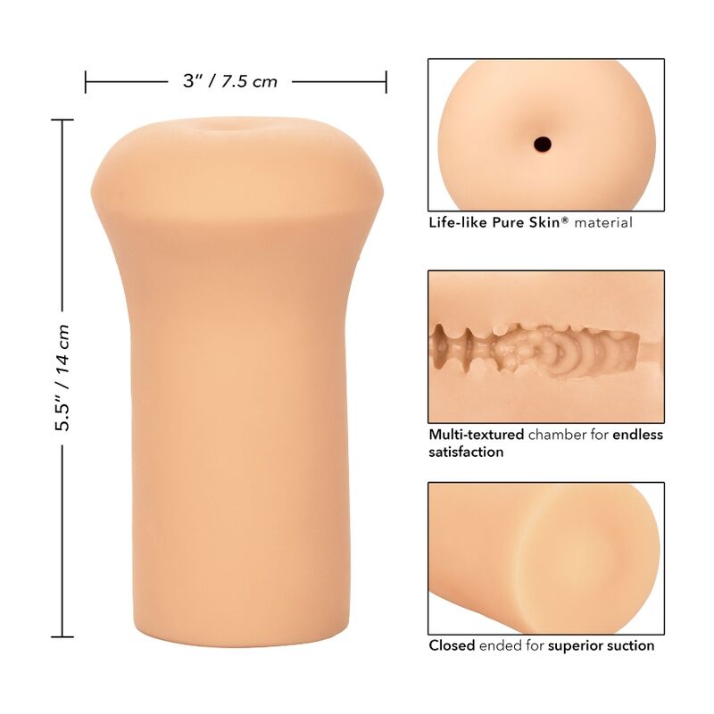 CALEXOTICS - BOUNDLESS STROKER LIGHT - 53Xshop
