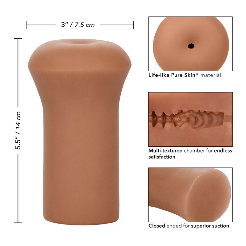 CALEXOTICS - BOUNDLESS STROKER CARAMEL - 53Xshop