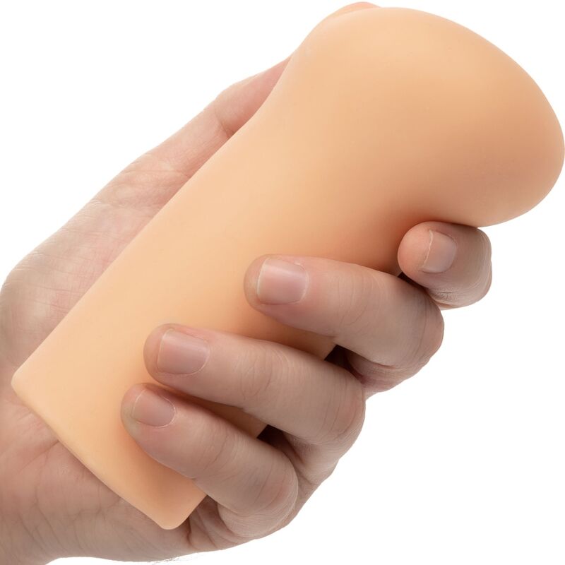 CALEXOTICS - BOUNDLESS VULVA STROKER LIGHT SKIN - 53Xshop