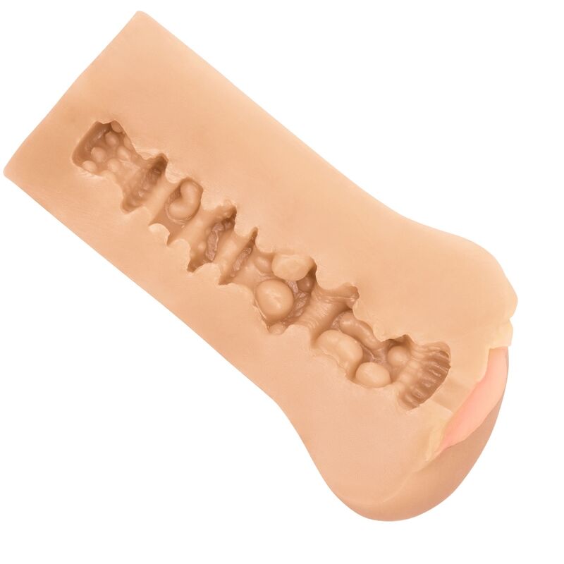 CALEXOTICS - BOUNDLESS VULVA STROKER LIGHT SKIN - 53Xshop