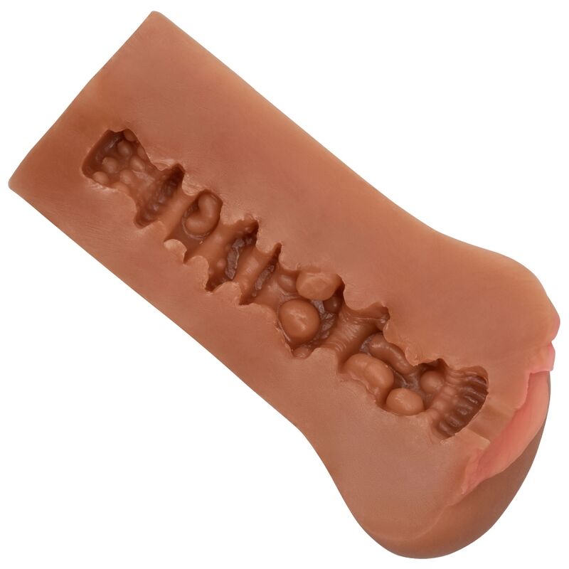 CALEXOTICS - BOUNDLESS VULVA STROKER CARAMEL SKIN - 53Xshop