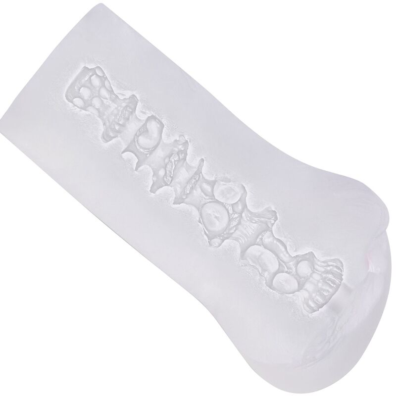 CALEXOTICS - BOUNDLESS VULVA STROKER TRANSPARENT - 53Xshop