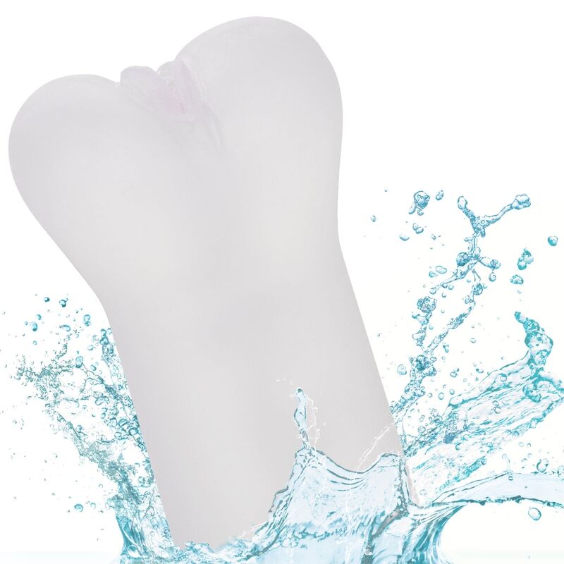 CALEXOTICS - BOUNDLESS VULVA STROKER TRANSPARENT - 53Xshop