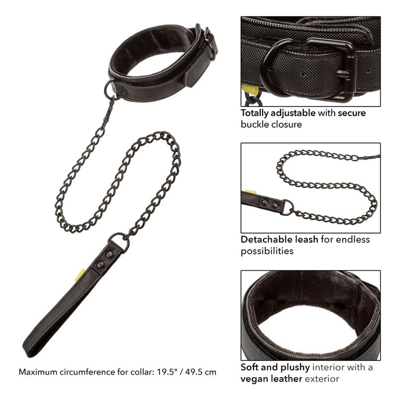 CALEXOTICS - BOUNDLESS COLLAR AND LEASH - 53Xshop