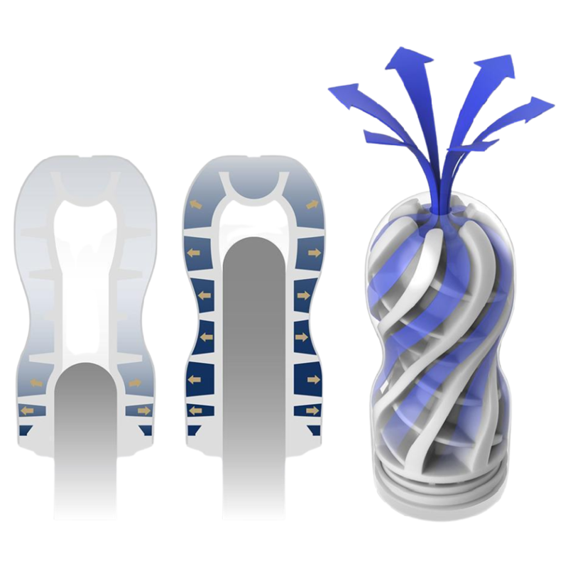 TENGA - PREMIUM MASTURBADOR AIR FLOW CUP - 53Xshop