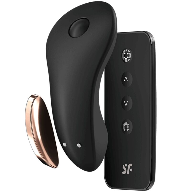 SATISFYER - LITTLE SECRET PANTY VIBRATOR - 53Xshop