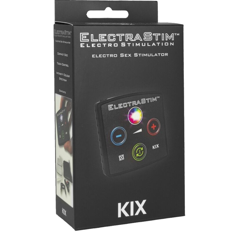 ELECTRASTIM - KIX ELECTRO SEX STIMULATOR - 53Xshop