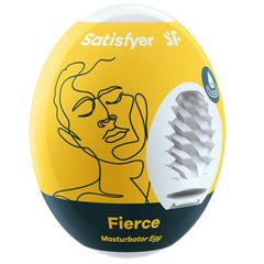 SATISFYER - FIERCE MASTURBATOR EGG - 53Xshop