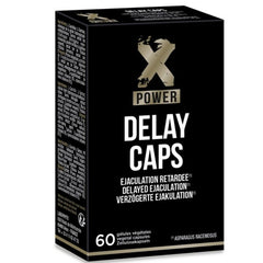 XPOWER - DELAY CAPS DELAYED EJACULATION 60 CAPSULES - 53Xshop
