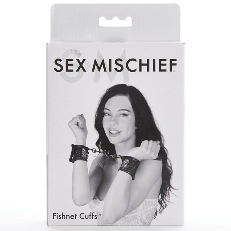 SEX & MICHIEF - FISHNET CUFFS - 53Xshop