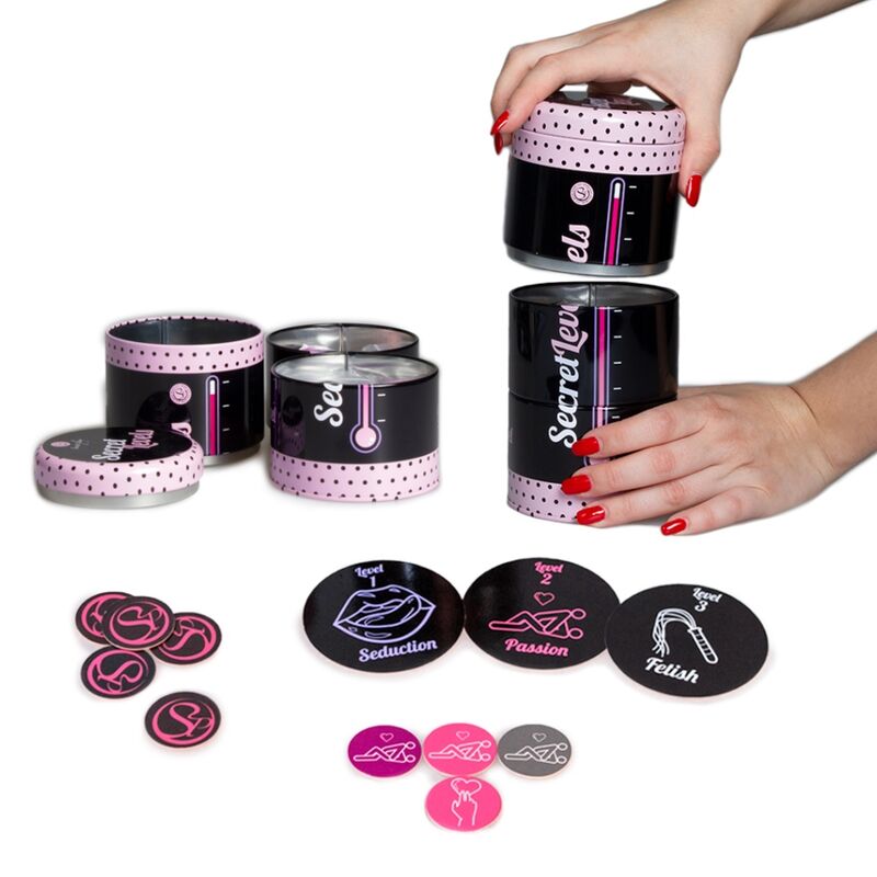 SECRETPLAY - SECRET LEVELS GAME (ES/EN/FR/PT) - 53Xshop