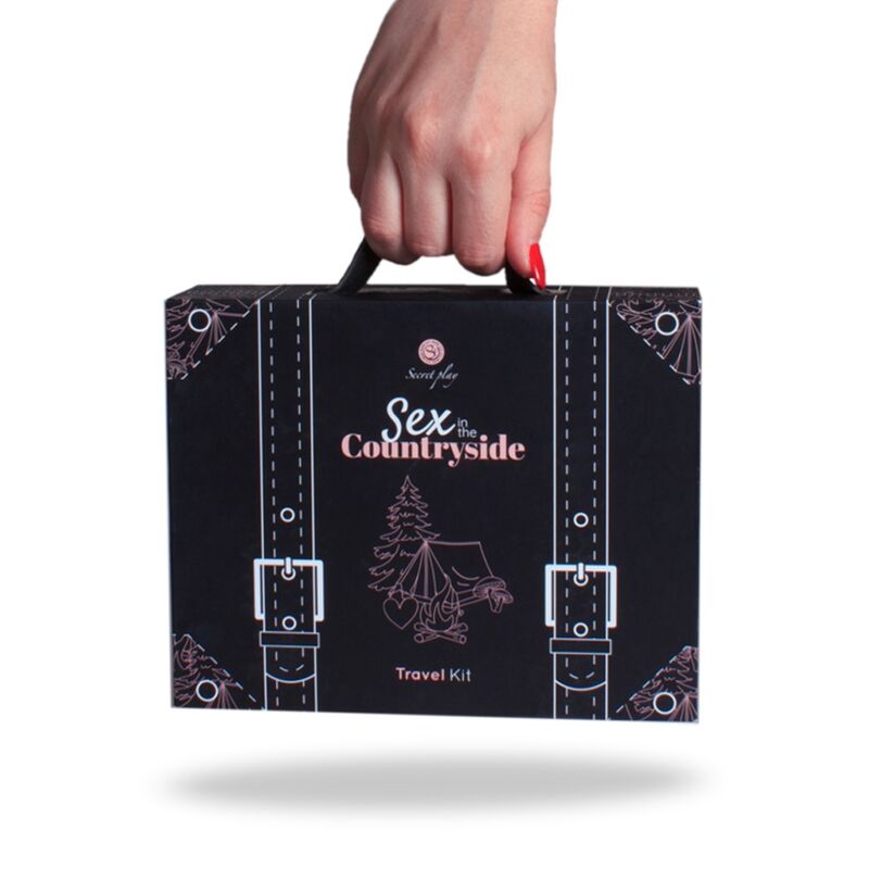 SECRETPLAY - SEX IN THE COUNTRYSIDE TRAVEL KIT (ES/EN/DE/FR/NL/PT) - 53Xshop