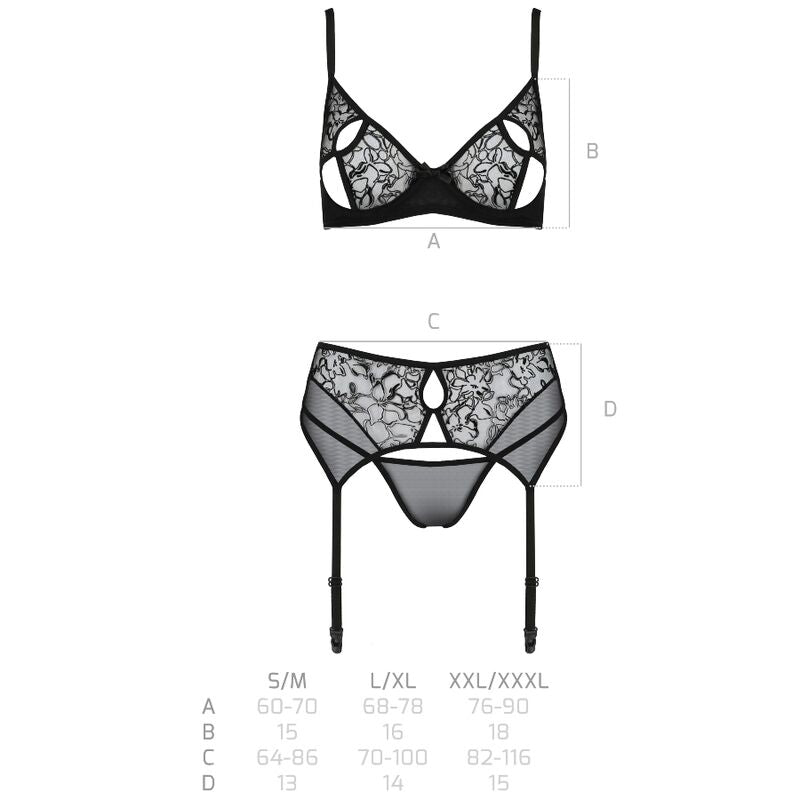 PASSION - PRIMULA SET ECO COLLECTION S/M - 53Xshop