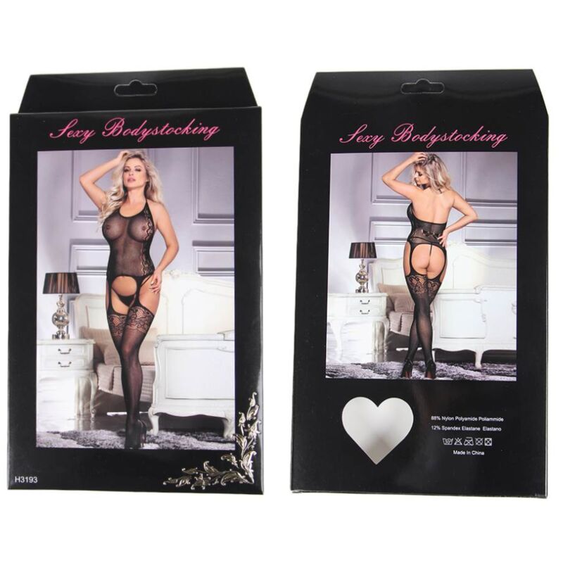 QUEEN LINGERIE - BODYSTOCKING ENCAJES S/L - 53Xshop
