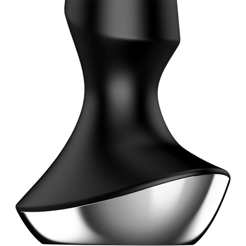 SATISFYER - PLUG ILICIOUS 2 PLUG VIBRATOR BLACK - 53Xshop