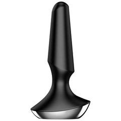 SATISFYER - PLUG ILICIOUS 2 PLUG VIBRATOR BLACK - 53Xshop