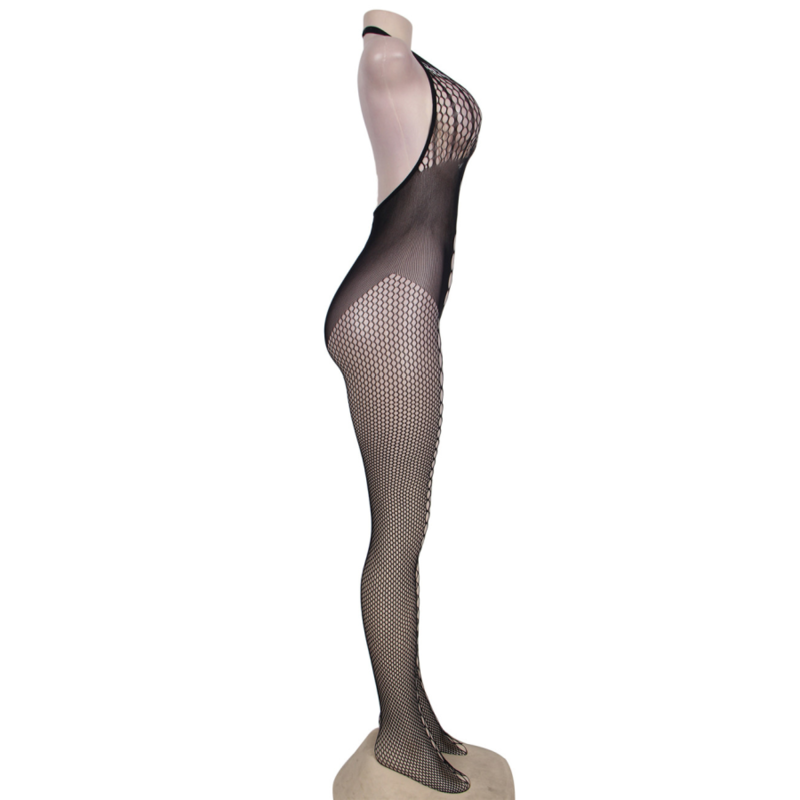 QUEEN LINGERIE - NET BACK MONKEY S/L - 53Xshop