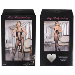 QUEEN LINGERIE - NET BACK MONKEY S/L - 53Xshop