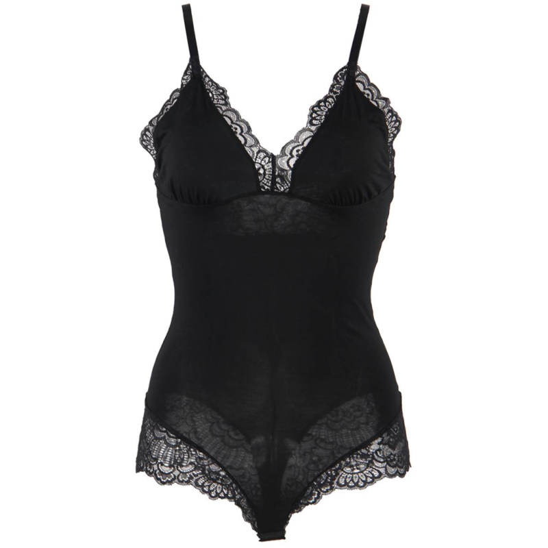 QUEEN LINGERIE - LACE TEDDY S/M - 53Xshop