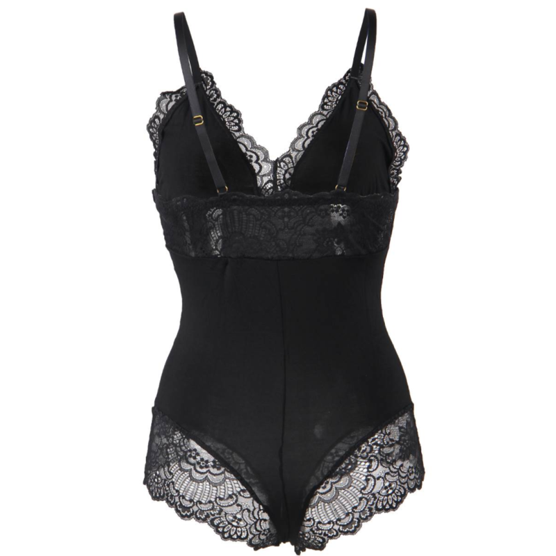 QUEEN LINGERIE - LACE TEDDY S/M - 53Xshop
