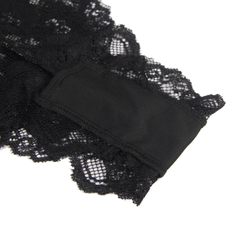 QUEEN LINGERIE - LOW LOW LACE TEDDY S/M - 53Xshop