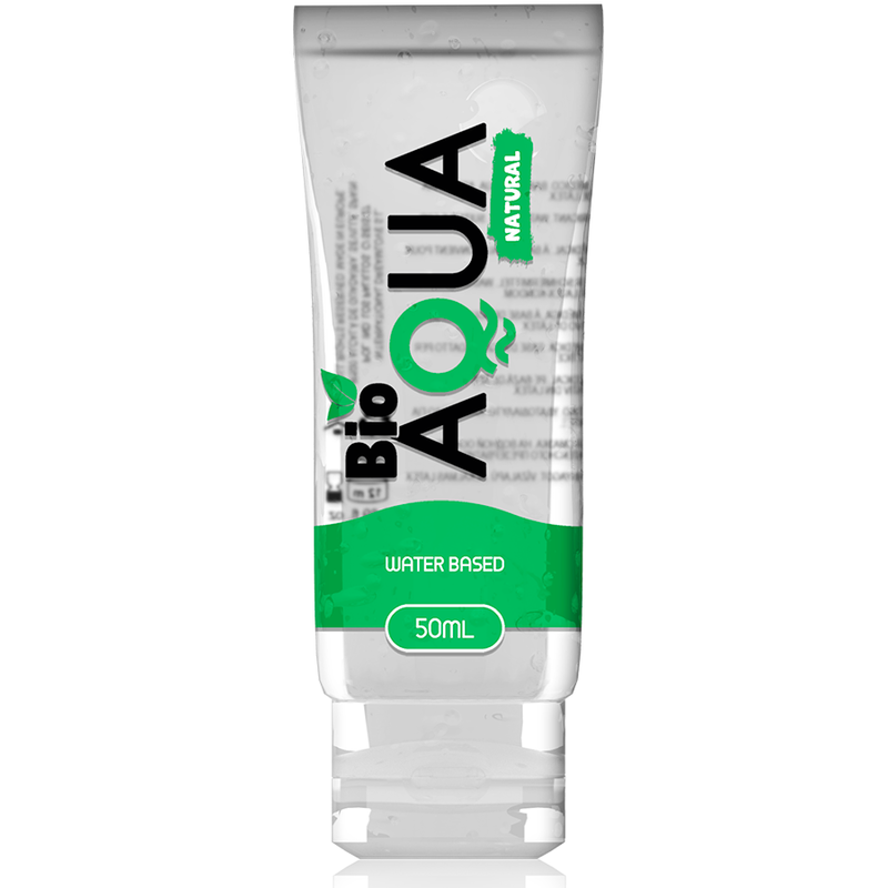 BIOAQUA - LUBRICANT NATURAL INGREDIENTS WATER BASED 50 ML - 53Xshop