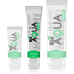 BIOAQUA - LUBRICANT NATURAL INGREDIENTS WATER BASED 100 ML - 53Xshop
