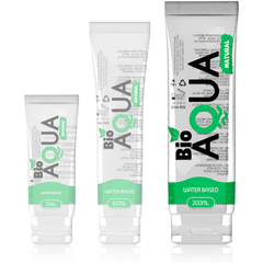 BIOAQUA - LUBRICANT NATURAL INGREDIENTS WATER BASED 200 ML - 53Xshop