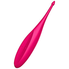 SATISFYER - TWIRLING FUN TIP VIBRATOR PINK - 53Xshop