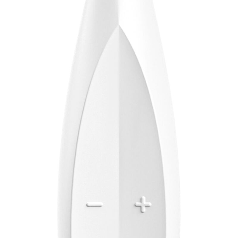 SATISFYER - TWIRLING FUN TIP VIBRATOR WHITE - 53Xshop
