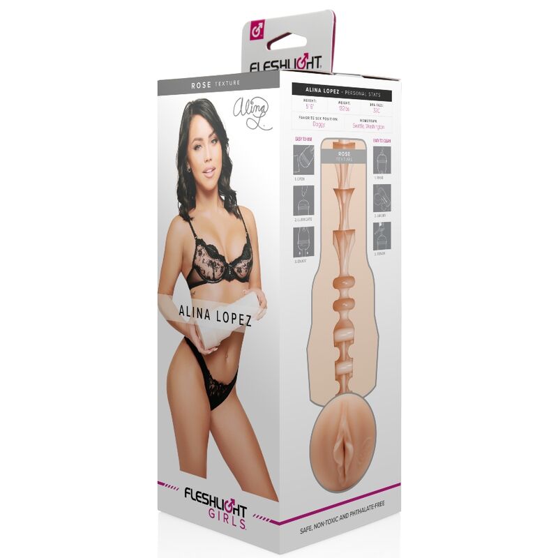 FLESHLIGHT GIRLS - ALINA LOPEZ ROSE - 53Xshop