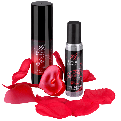 EXTASE SENSUAL - RED TEMPTATION CHEST - 53Xshop